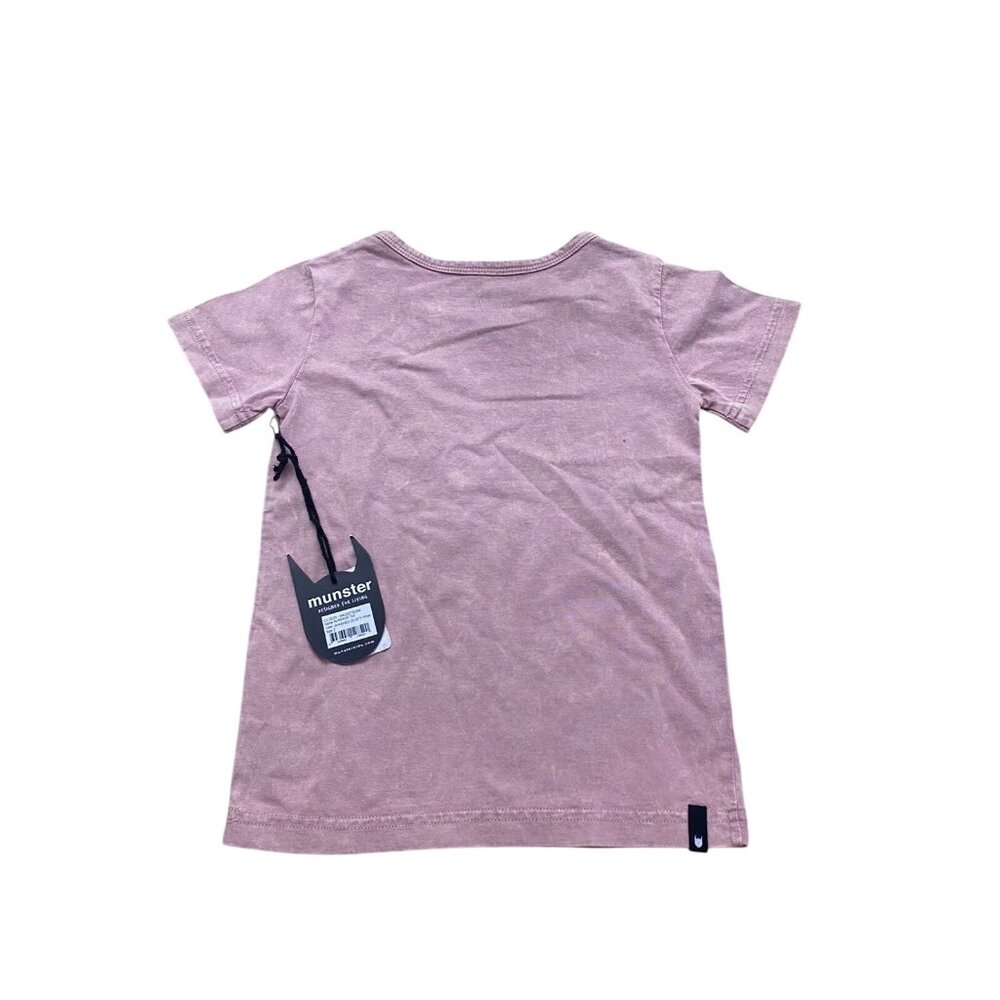 Munster Pink Short Sleeve Tee - Picture 2 of 2
